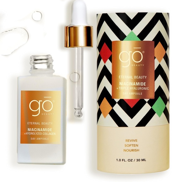 🆕 The Go BEAUTY ETERNAL BEAUTY NIACINAMIDE/COLLAGEN/HYALURONIC ACID Serum - Picture 3 of 10